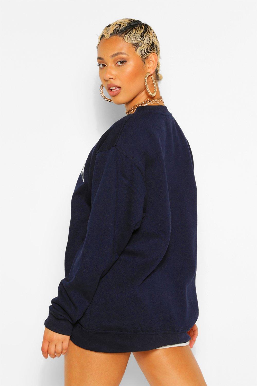 Extreme oversized sweatshirt sale